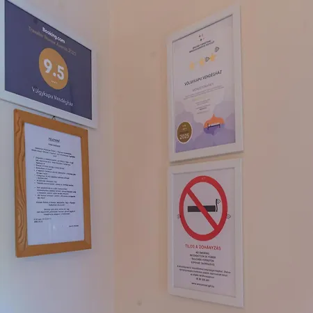 Voelgykapu Vendeghaz Apartament
